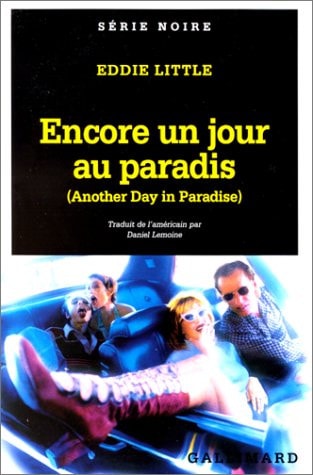 ENCORE UN JOUR AU PARADIS, de Eddie Little | portada del libro