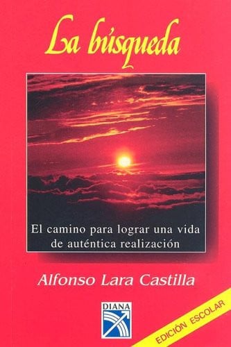 BUSQUEDA, de LARA CASTILLA | portada del libro