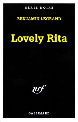 LOVELY RITA, de Benjamin Legrand | portada del libro