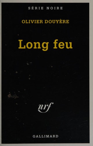 LONG FEU, de Olivier Douyère | portada del libro