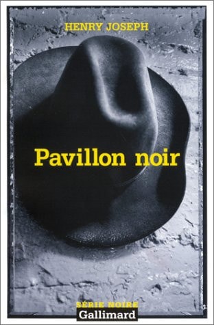 PAVILLON NOIR, de Henry Joseph | portada del libro