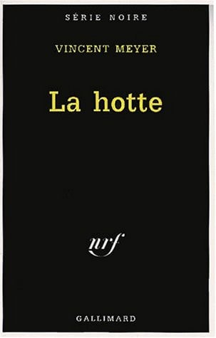 LA HOTTE, de Vincent Meyer | portada del libro