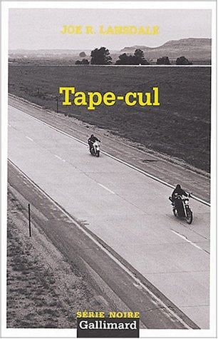 TAPE-CUL, de Joe R. Lansdale | portada del libro