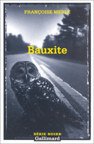 BAUXITE, de Françoise Merle | portada del libro