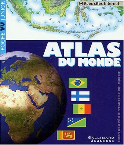 ATLAS DU MONDE, de Esther Labi | portada del libro