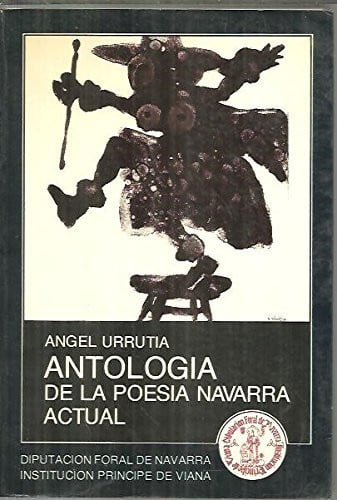 ANTOLOGIA DE LA POESIA NAVARRA ACTUAL | portada del libro
