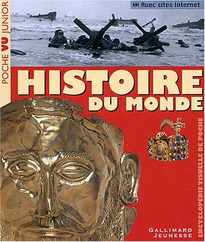 HISTOIRE DU MONDE, de Philip Wilkinson | portada del libro