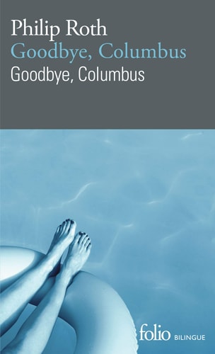 GOODBYE COLUMBUS, de Philip Roth | portada del libro