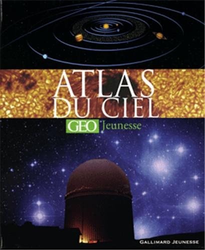ATLAS DU CIEL, de Robin Scagell | portada del libro