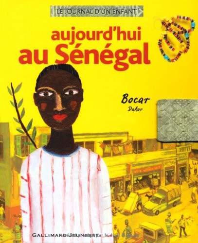 AUJOURD'HUI AU SENEGAL, de Hervieu | portada del libro