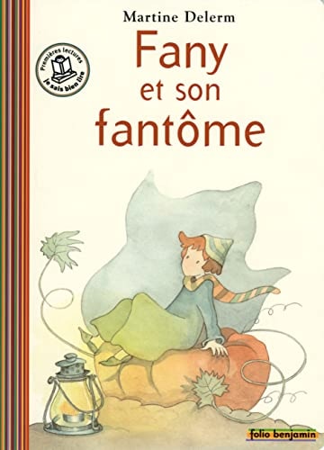 FANY ET SON FANTOME, de Martine Delerm | portada del libro