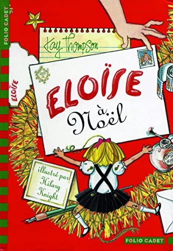 ELOISE A NOEL, de Kay Thompson | portada del libro