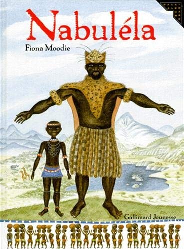 NABULELA, de Fiona Moodie | portada del libro