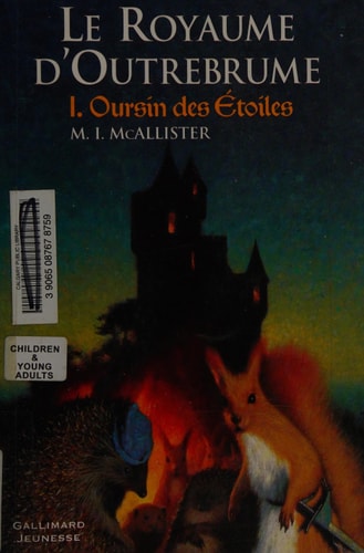 LE ROYAUME D'OUTREBRUME T1, de Margaret I. McAllister | portada del libro