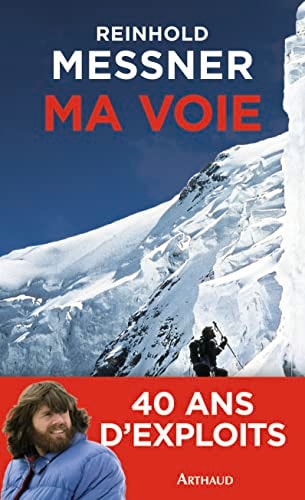 MA VOIE, de Reinhold Messner | portada del libro