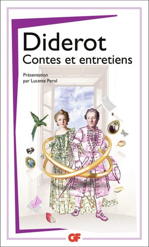 ONTES ET ENTRETIENS, de DIDEROT DENIS | portada del libro