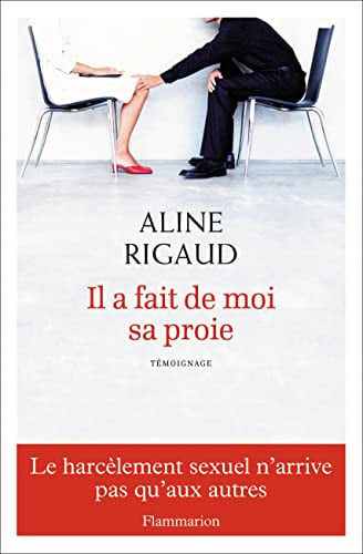 L A FAIT DE MOI SA PROIE, de FLEURY#RIGAUD ADELINE#ALINE | portada del libro
