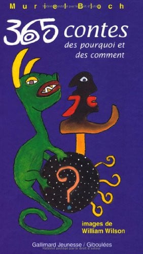 365 CONTES DES POURQUOI ET DES COMMENT, de BLOCH | portada del libro