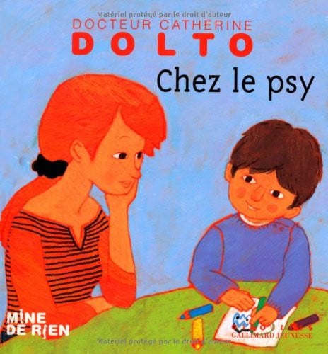 CHEZ LE PSY, de DOLTO#FAURE-POI | portada del libro