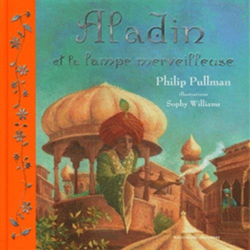 ALADIN ET LA LAMPE MERVEILLEUSE, de Philip Pullman | portada del libro