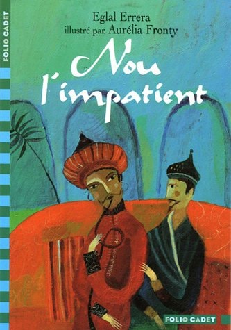 NOU L'IMPATIENT, de Eglal Errera | portada del libro