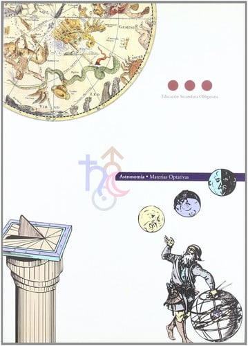ASTRONOMIA MATERIAS OPTATIVAS ESO, de BERGASA LIBERAL | portada del libro