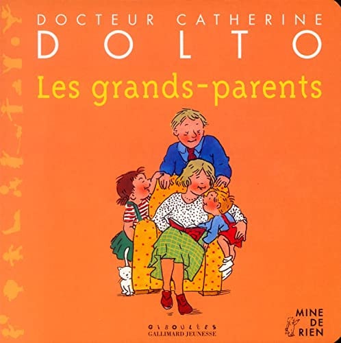 LES GRANDS-PARENTS, de DOLTO#FAURE-POI | portada del libro