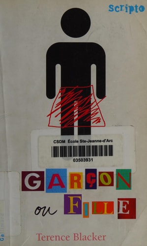 GARCON OU FILLE, de Terence Blacker | portada del libro