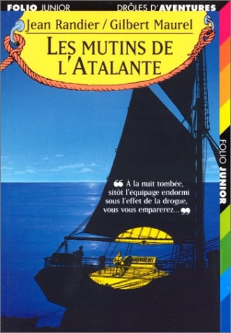 LES MUTINS DE L'ATALANTE, de Jean Randier | portada del libro