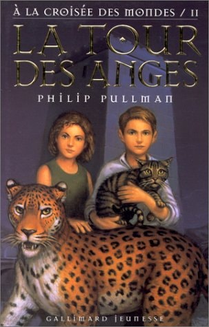 A LA CROISEE DES MONDES 2 LA TOUR DES ANGES, de Philip Pullman | portada del libro