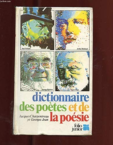 DICTIONNAIRE DES POETES ET DE LA POESIE, de Jacques Charpentreau | portada del libro