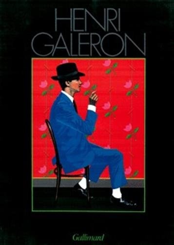 HENRI GALERON, de François Vié | portada del libro