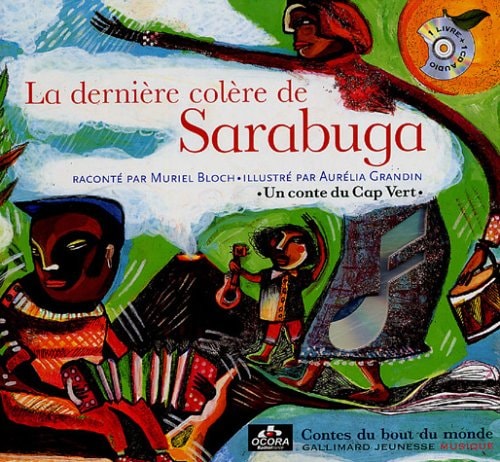 LA DERNIERE COLERE DE SARABUGA, de MURIEL BLOCH | portada del libro