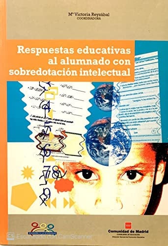 ALUMNADO CON SOBREDOTACION INTELECTUAL ALTAS CAPACIDADES, de GARCIA GANUZA | portada del libro