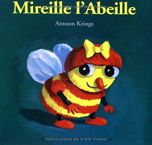 Mireille L'Abeille, de KRINGS | portada del libro