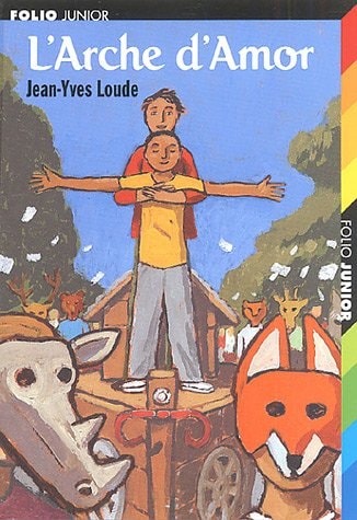 L'ARCHE D'AMOR, de Jean-Yves Loude | portada del libro