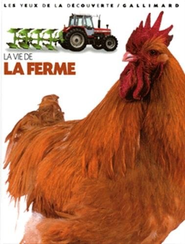 LA VIE DE LA FERME, de Halley Ned | portada del libro