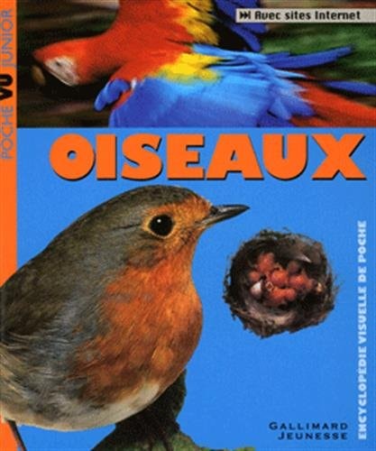 OISEAUX, de Barbara Taylor | portada del libro