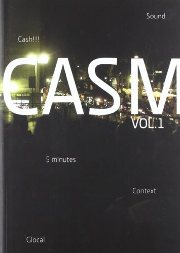 CASM VOL.1 (ESPAÑOL), de David G. Torres | portada del libro