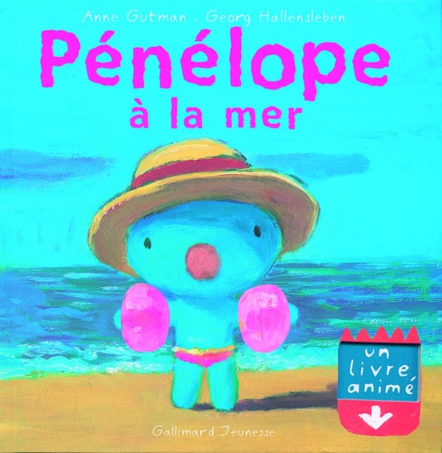 PENELOPE A LA MER, de Anne Gutman | portada del libro