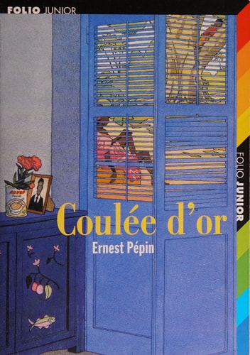 COULEE D'OR, de Ernest Pépin | portada del libro