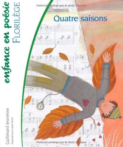 QUATRE SAISONS, de Collectif | portada del libro