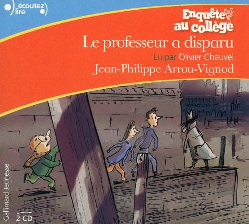 LE PROFESSEUR A DISPARU CD, de ARROU-VIGNOD | portada del libro