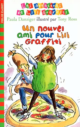 LILI GRAFFITI 5 UN NOUVEL AMI POUR LILI GRAFFITI, de Paula Danziger | portada del libro
