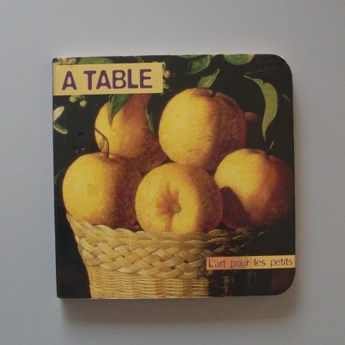 A TABLE, de Pierre-Marie Valat | portada del libro