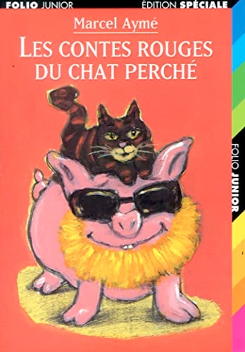 LES CONTES ROUGES DU CHAT PERCHE, de Marcel Aymé | portada del libro