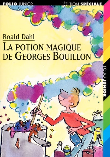 Potion magique de Georges, de Roald Dahl | portada del libro