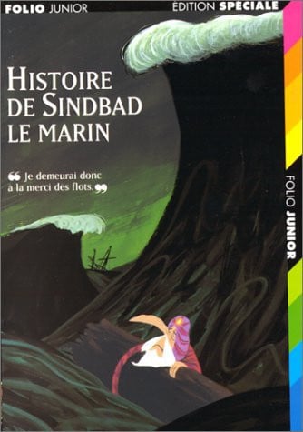 HISTOIRE DE SINDBAD LE MARIN, de ANONYMES | portada del libro