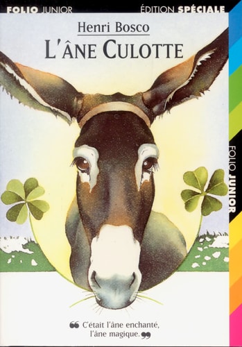 L'ANE CULOTTE, de Henri Bosco | portada del libro