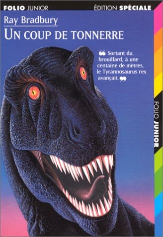 UN COUP DE TONNERRE, de Ray Bradbury | portada del libro